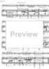 Sonata in D minor - Score