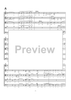 Io parto e non piu dissi - Score