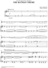 The Batman Theme - from the movie "Batman" - Clarinet