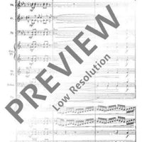 Wine, Women and Song - Full Score