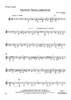 Festive Proclamation - Bass Clarinet