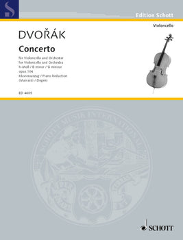 Concerto B Minor - Piano Score With Solo Part