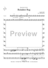 Reindeer Rag - Trombone