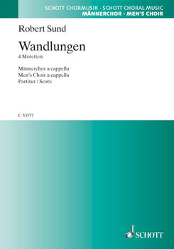 Wandlungen - Choral Score