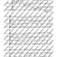 Flüsterfuge und Zirkelkanon - Score and Parts