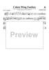 Cohen Wing Fanfare - Bb Trumpet 1