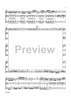 Italian Concerto for Violin/Flute, Viola and Cello - Score