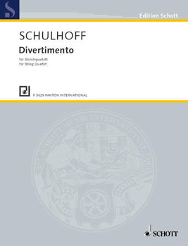 Divertimento - Score and Parts