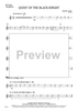 Quest of the Black Knight - Tenor Saxophone