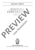 Fantasia Concertante on a Theme of Corelli - Full Score