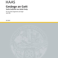 Gesänge an Gott