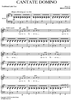 Cantate Domino