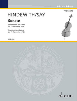 Sonata - Score and Parts