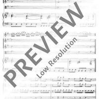 Concerto C Major - Score