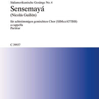 Südamerikanische Gesänge - Choral Score