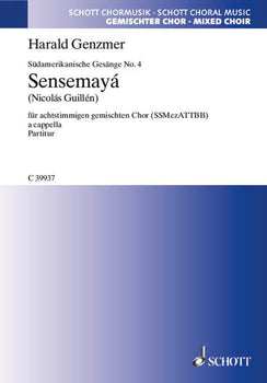 Südamerikanische Gesänge - Choral Score