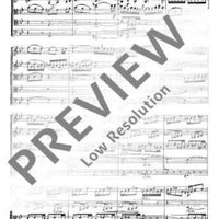 String Quintet Bb major - Full Score