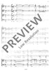 Sechs Chorlieder - Choral Score