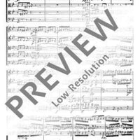 String Quintet Bb major - Full Score