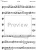 Studies for clarinet, Vol. 3 No. 8 - Minuetto - Clarinet