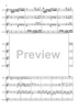 String Quartet No. 1, Mvt. 1 - Score