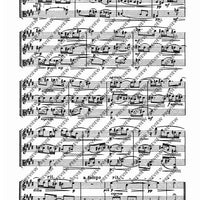 Trio G major - Full Score
