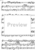 Sonata - Score