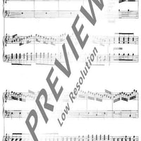 Organ Concerto No. 7 B Major - Organ Reduction