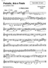 Preludio, Aria e Finale - Bb Clarinet