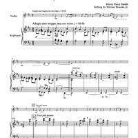 Hymns: Volume 2 for Violin and Piano