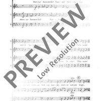 Phyllis und Philander - Choral Score