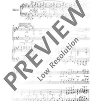 Te Deum - Piano Reduction