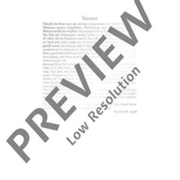 Missa sacra - Piano Reduction