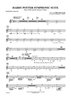 Harry Potter Symphonic Suite - Baritone Horn TC