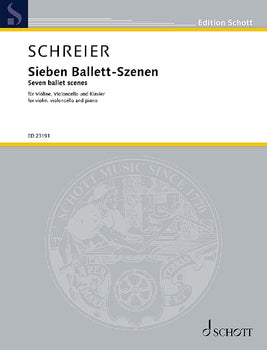 Seven ballet scenes - Score and Parts