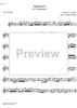 Three Part Sinfonia No. 8 BWV 794 F Major - Alto Saxophone
