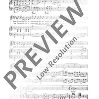 Anzoletto und Estrella ("Anzoletto sang")