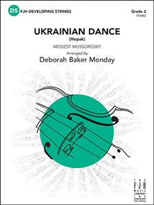 Ukrainian Dance (Hopak) - Piano