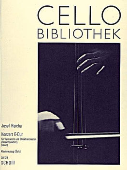 Concerto E Major - Piano Score With Solo Part