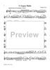 Six Waltzes for String Trio - Violin 1/Flute