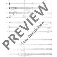 Contours - Full Score