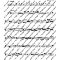 Concerto in G Major - Score and Parts