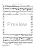 Allegro - from Brandenburg Concerto #2 in F Major - Score
