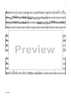Canon in D for Cello Quartet - Score
