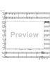 Wachet auf, ruft uns die Stimme - Score