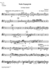 Suite Espagnole - Trombone