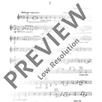 Sinfonietta a tre - Set of Parts