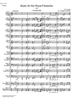 Music for the Royal Fireworks HWV 351 - Score