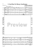Three English Carols - Score