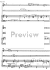 Trio No. 1 Op. 3 - Score